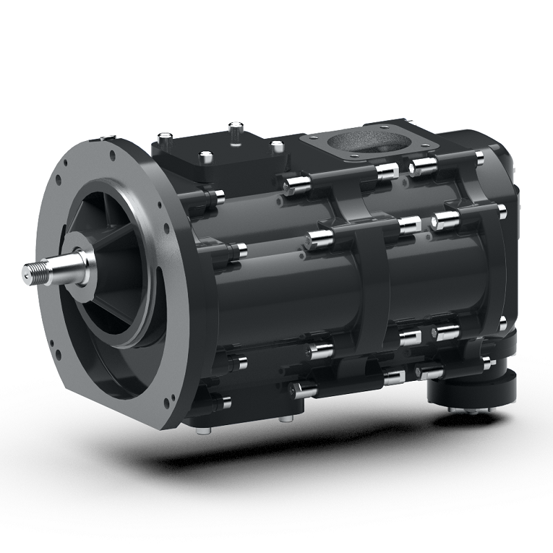 Gear pump for oil supply