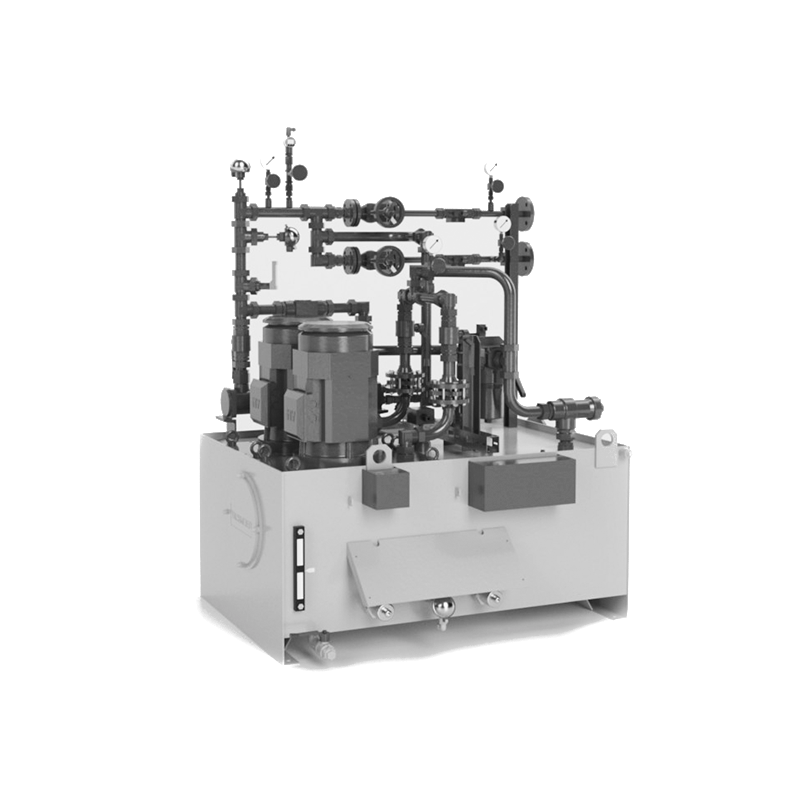 Container system for oil supply system