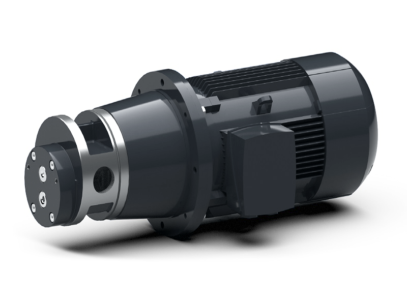 Oil supply system for wind turbine gear unit