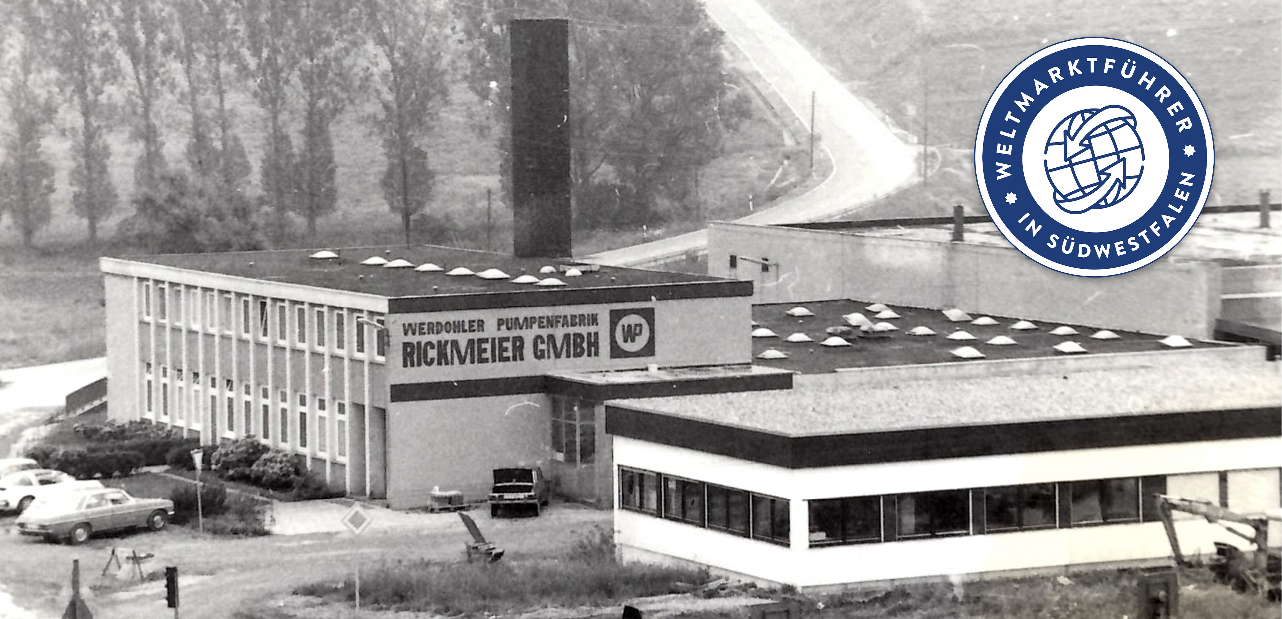Front view of RICKMEIER hearquater